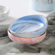 Load image into Gallery viewer, Marble ceramic bowl