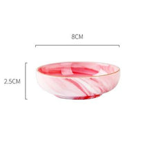 Load image into Gallery viewer, Marble ceramic bowl