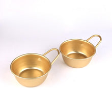 Load image into Gallery viewer, Traditional aluminum round bowl